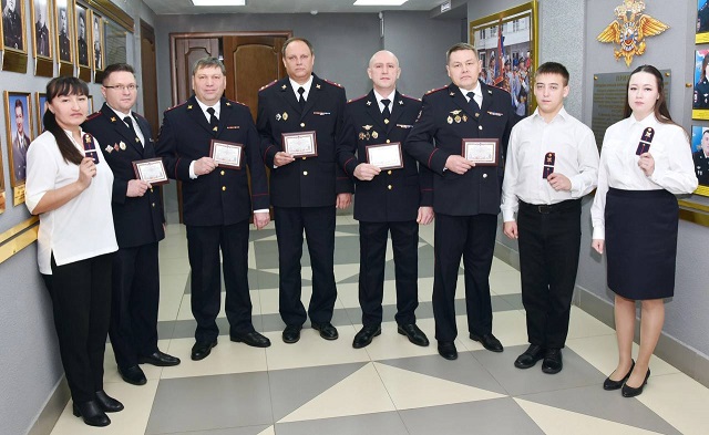 Сотрудникам МВД по Марий Эл вручили первые офицерские погоны