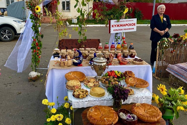 В Звениговском районе отметили праздник - День урожая 