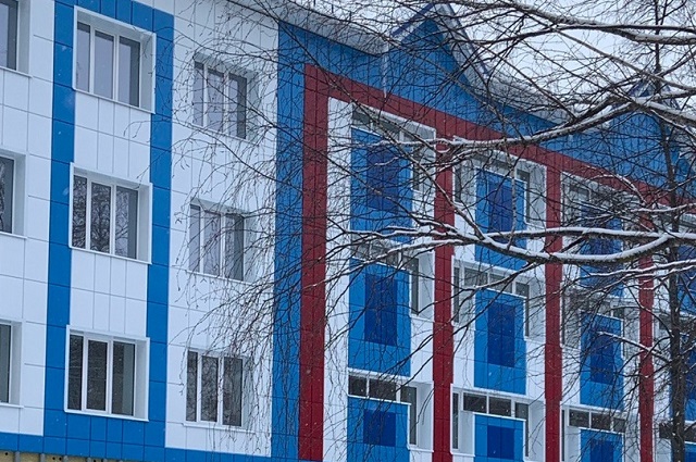 В Семёновке продолжается реконструкция Училища олимпийского резерва 