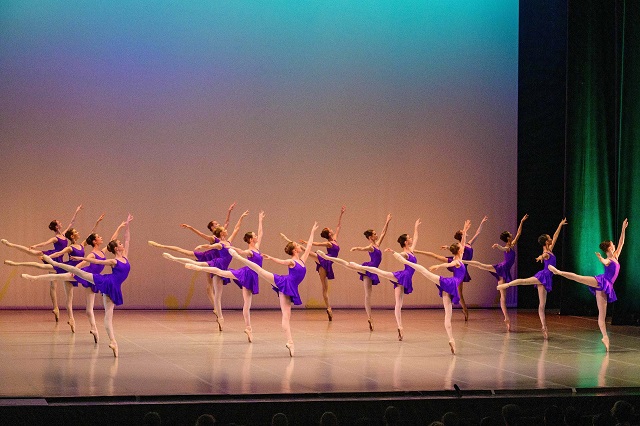 Московская государственная академия хореографии дала концерт в Йошкар-Оле