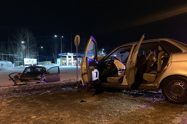 В пригороде Йошкар-Олы в понедельник вечером произошло смертельное ДТП 
