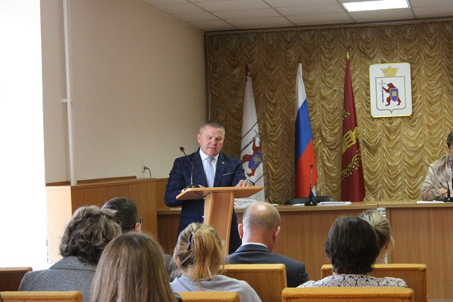 Андрей Шабалин избран Главой Оршанского муниципального района 