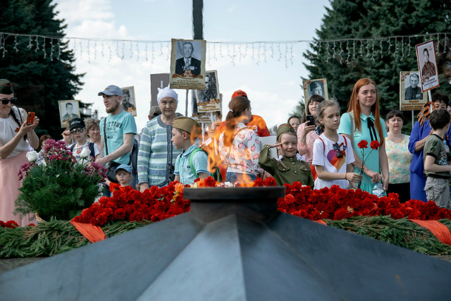 В Йошкар-Оле стартовал проект «Город помнит: почётные ветераны»