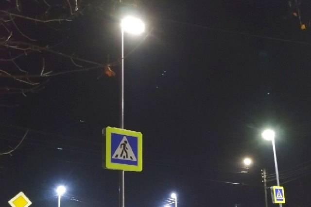 На улице Баумана в городе Йошкар-Оле станет светлее 