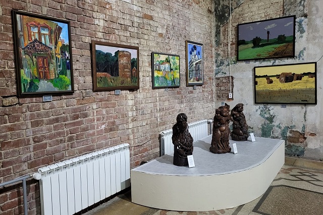 Выставочный проект «Шедевры Поволжья» открыт в замке Шереметева