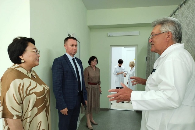 В Марий Эл открыли обновленный Эндокринологический центр