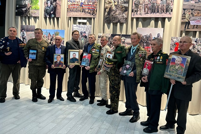 В Республике Марий Эл стартовали фотосессии проекта «Отец Героя»