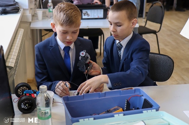 В Марий Эл пройдут соревнования «Роботехник 2024» 