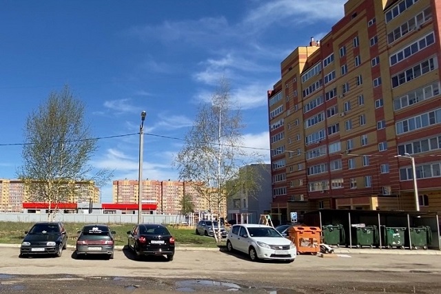 Обещанную парковку в микрорайоне 9Б всё же построят Обещанную парковку в микрорайоне 9Б всё же построят