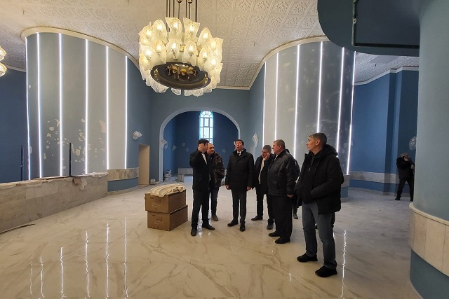 Техническая готовность нового здания ТЮЗа составляет 92 процента 