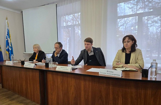 В Волжском районе обсудили вопросы развития муниципалитета