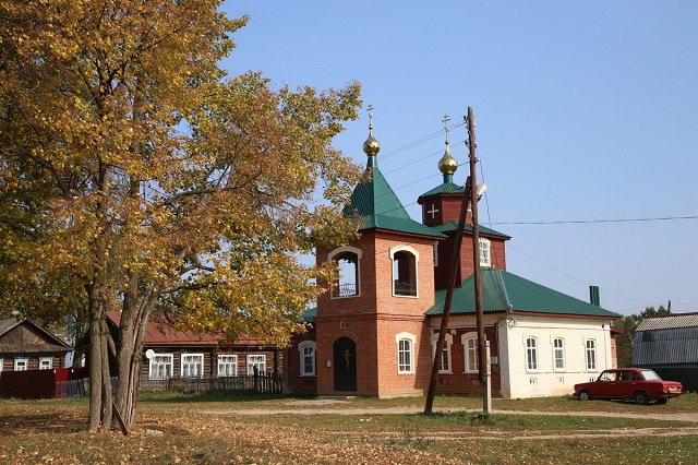 Самое «старое» здание на территории Марий Эл построено в 1828 году
