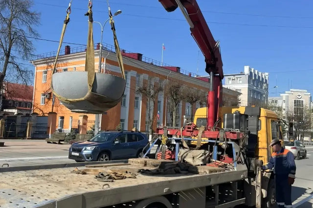 Коммунальные службы Йошкар-Олы готовят цветники к новому сезону