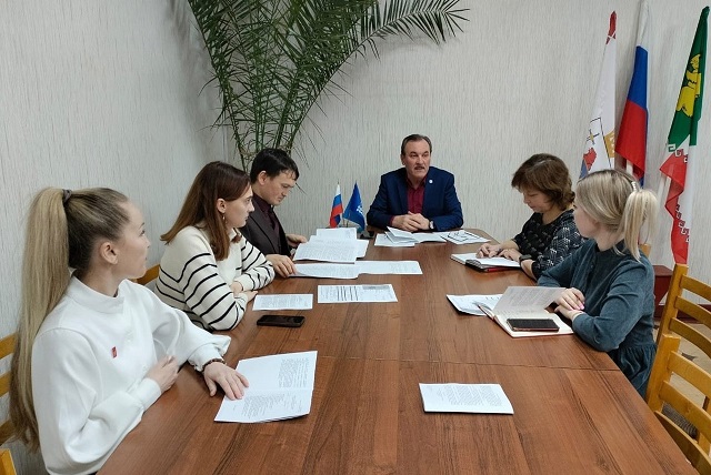 В Моркинском муниципальном районе формируется Молодежный парламент
