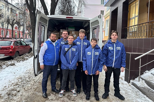 «Единая Россия» передала в фонд «За Марий Эл» около тонны гумпомощи