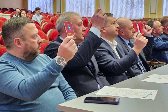 В Йошкар-Оле состоялась 17-я внеочередная сессия городского Собрания 