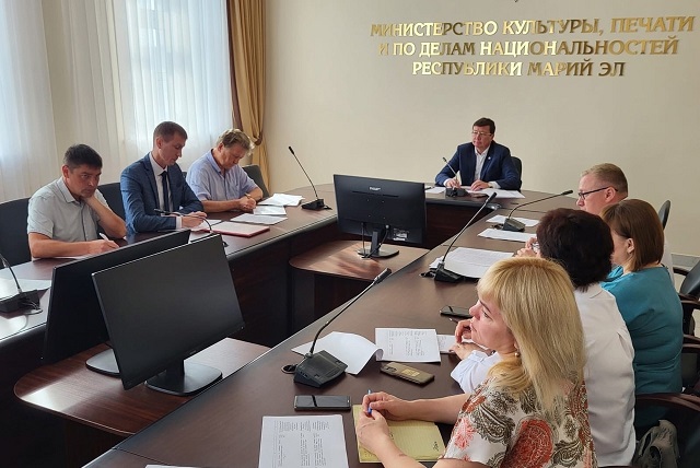 В регионе готовятся к Всероссийскому Съезду марийского народа