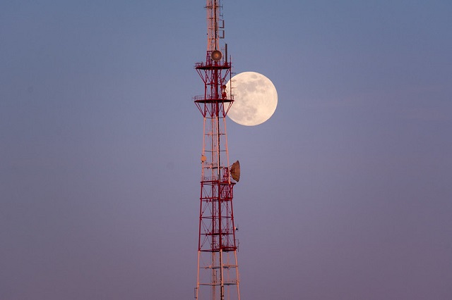 Сегодня в Йошкар-Оле начинается покраска 180-метровой телебашни 
