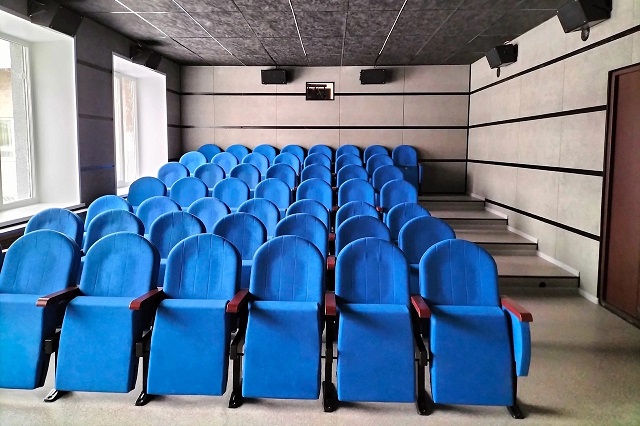 В Морках состоялось торжественное открытие кинозала «Звёздный»