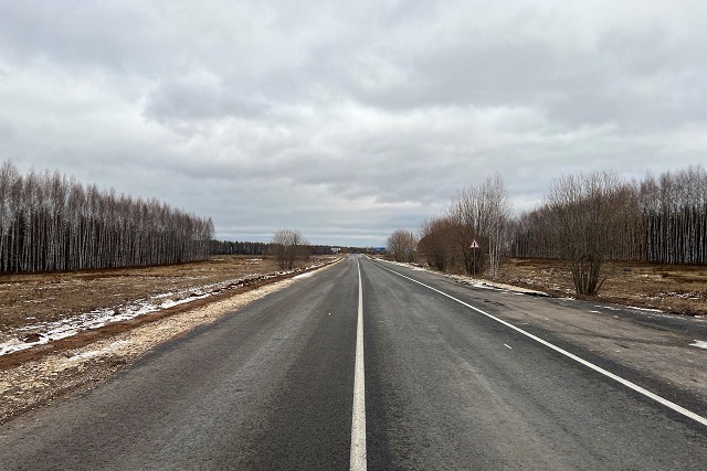 В Марий Эл уже отремонтировали несколько дорожных объектов 2025 года