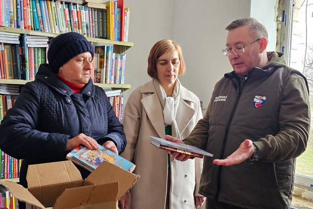 Марий Эл помогает подшефному Куйбышевскому району Запорожской области