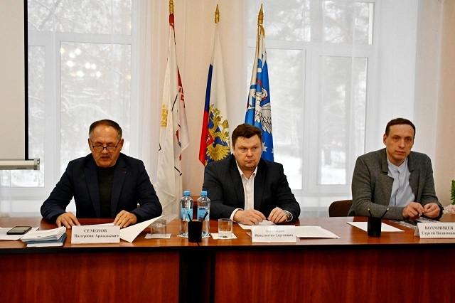 В Волжском муниципальном округе приняли бюджет на 2026 год