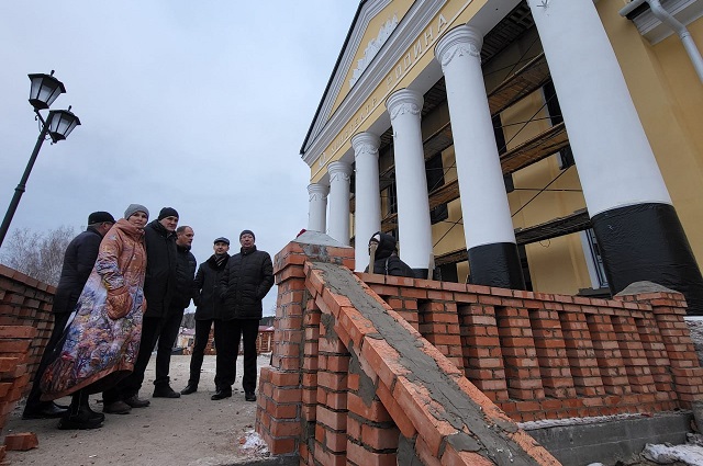 Готовность здания школы искусств в Волжске превышает 80 процентов