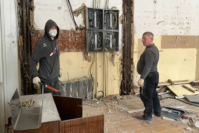 Школу №10 капитально отремонтируют к новому учебному году