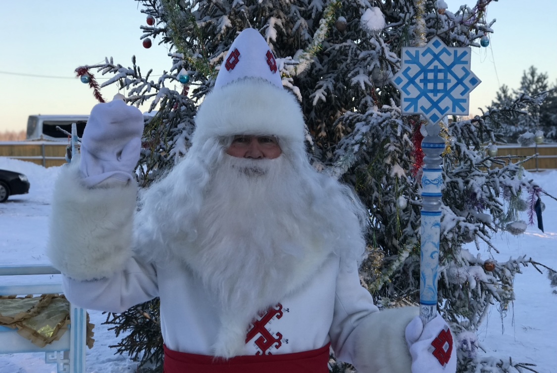 Экскурсии к марийскому Деду Морозу распроданы до конца января