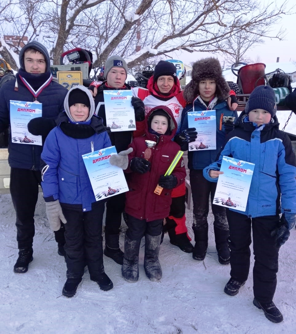 В Параньгинском районе набирает обороты увлекательный картинг