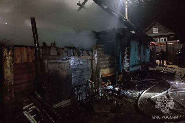 В Республике Марий Эл на пожаре погиб трёхлетний ребенок 