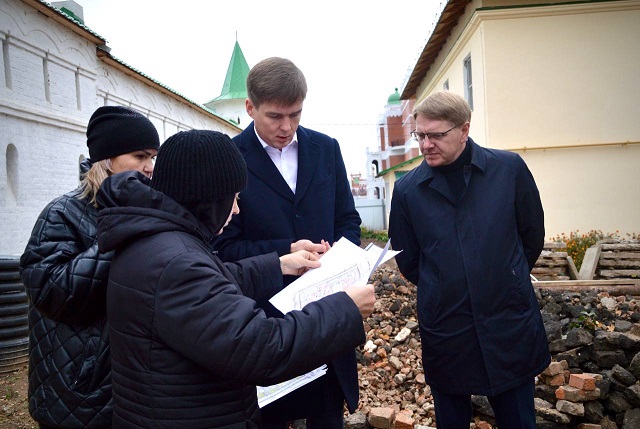 В Йошкар-Оле возрождается Богородице-Сергиевский женский монастырь