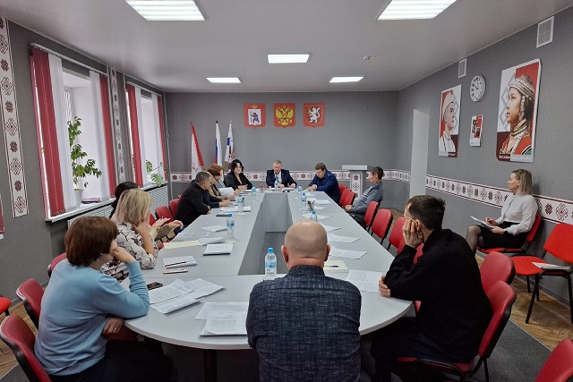 В Горномарийском районе состоялась сессия Собрания депутатов 