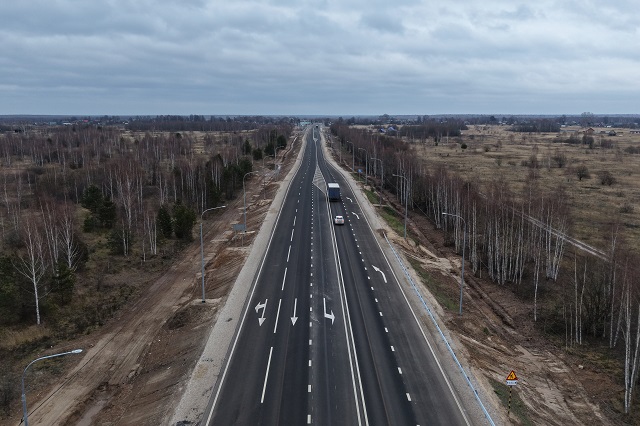 В Марий Эл обновили более 70 километров федеральных автодорог