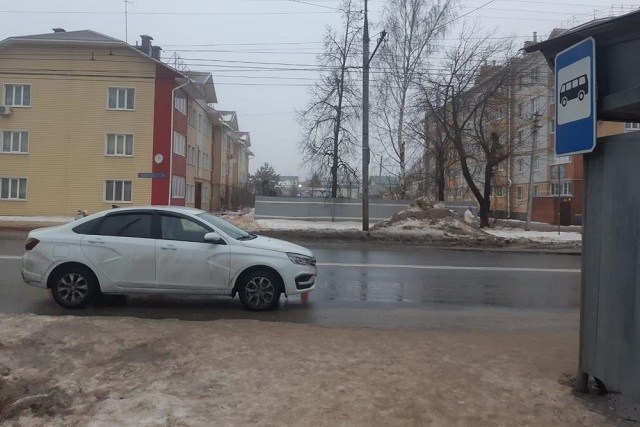 В Йошкар-Оле пожилая женщина в результате ДТП доставлена в больницу