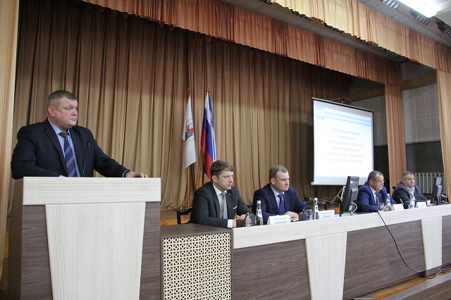 Денис Окулов назначен главой администрации Медведевского района