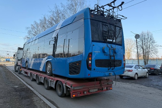 В Йошкар-Оле пройдёт тест-драйв нового троллейбуса 