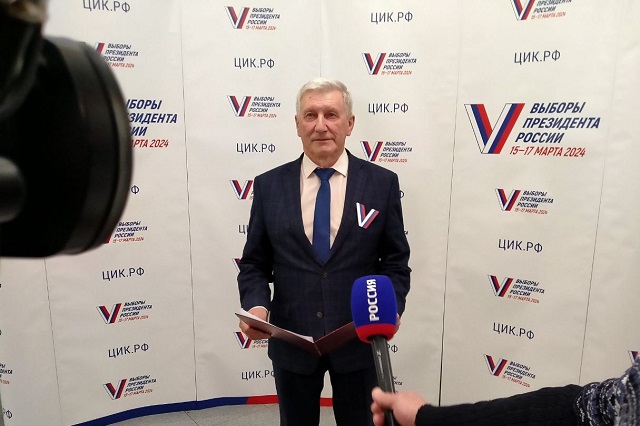 В Марий Эл в первый день голосования явка на выборах составила 33,32%