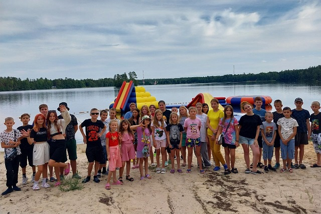 В Марий Эл отдыхают 36 детей из Запорожской области 