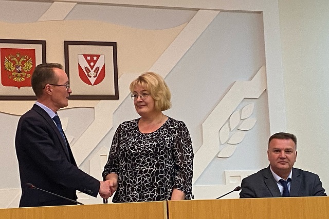 Состоялась сессия Собрания депутатов городского поселения Советский