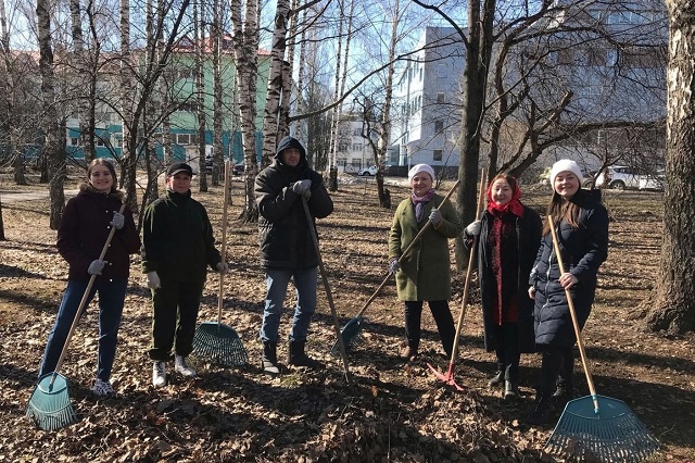 5 апреля в Йошкар-Оле состоится первый общегородской субботник 5 апреля в Йошкар-Оле состоится первый общегородской субботник