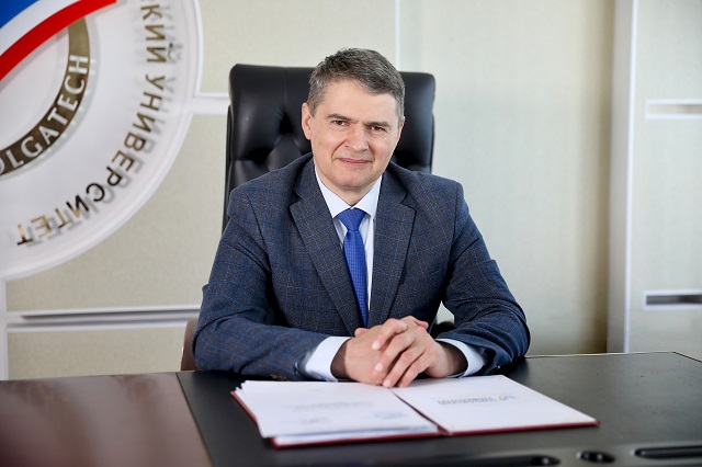 В Поволжском государственном технологическом университете произошла смена руководства 