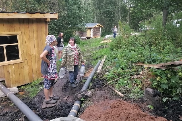 В Марий Эл благоустраивают купель на истоке реки Немды