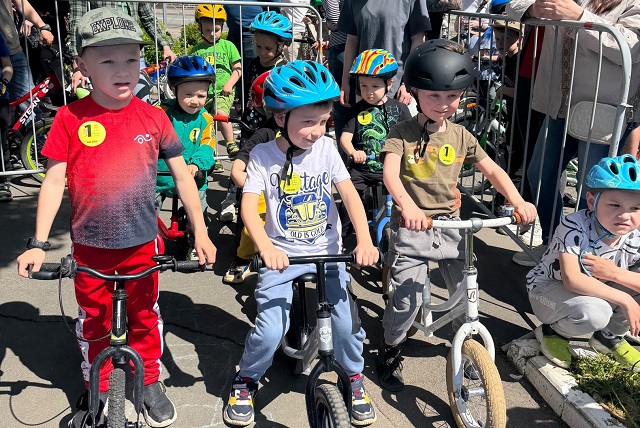 В Йошкар-Оле прошли детские соревнования «Дуатлоша» 