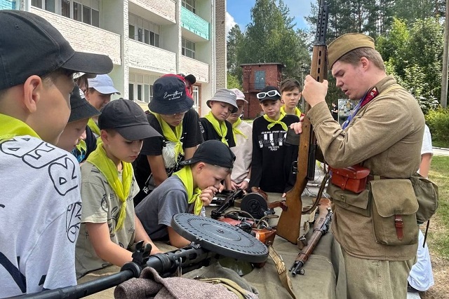 В Марий Эл школьники познакомились с проектом «Без срока давности» 