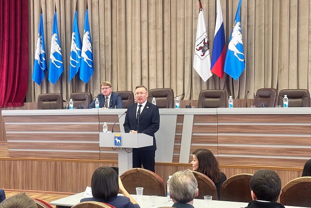 Льва Покровского в должности Главы городского округа «Город Йошкар-Ола» сменил Евгений Кузьмин 