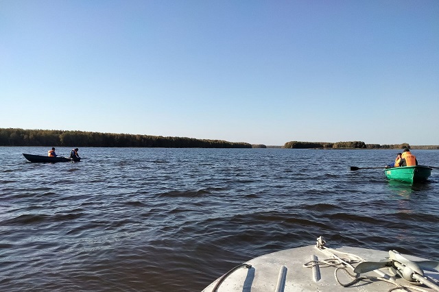 Спасатели Марий Эл ведут на реке Волге поиски рыбака