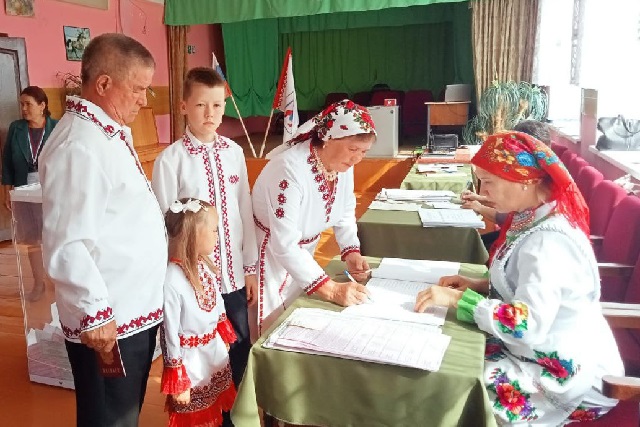 В Марий Эл «Единая Россия» побеждает и на муниципальных выборах 