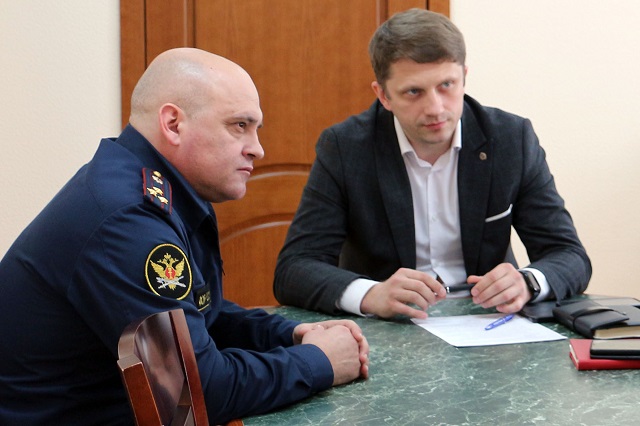 Руководство УФСИН и Министерства внутренней политики обсудили вопросы взаимодействия