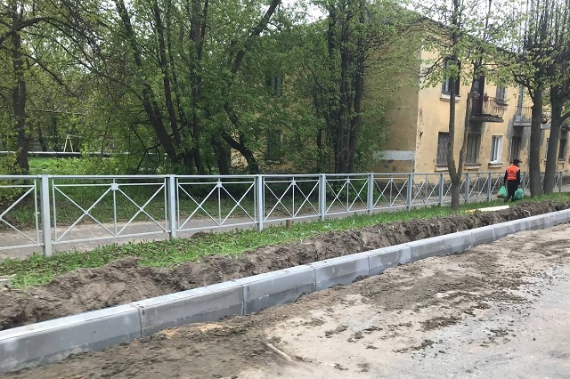 К концу лета улицу Мира приведут в нормативное состояние К концу лета улицу Мира приведут в нормативное состояние